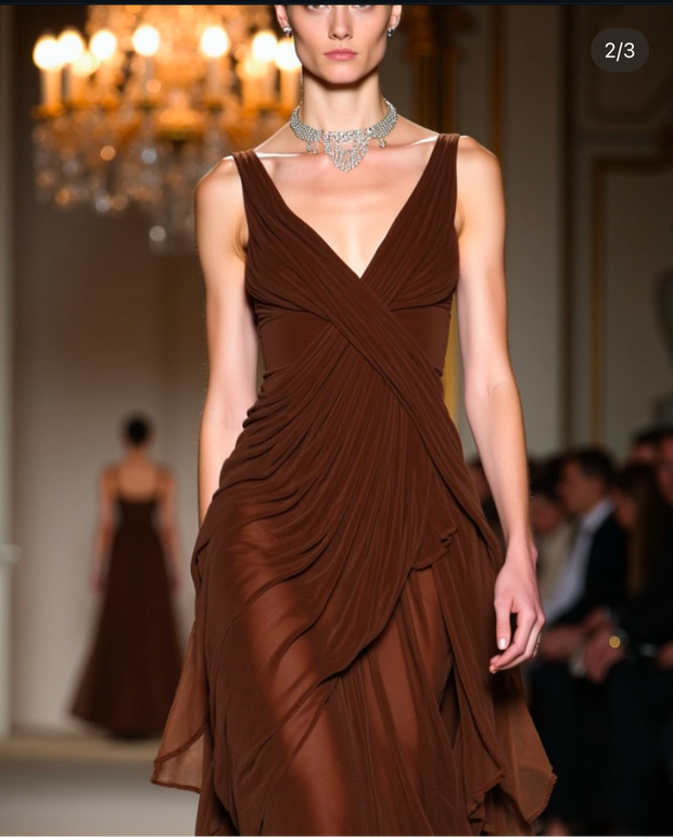 Selma Chiffon Gown