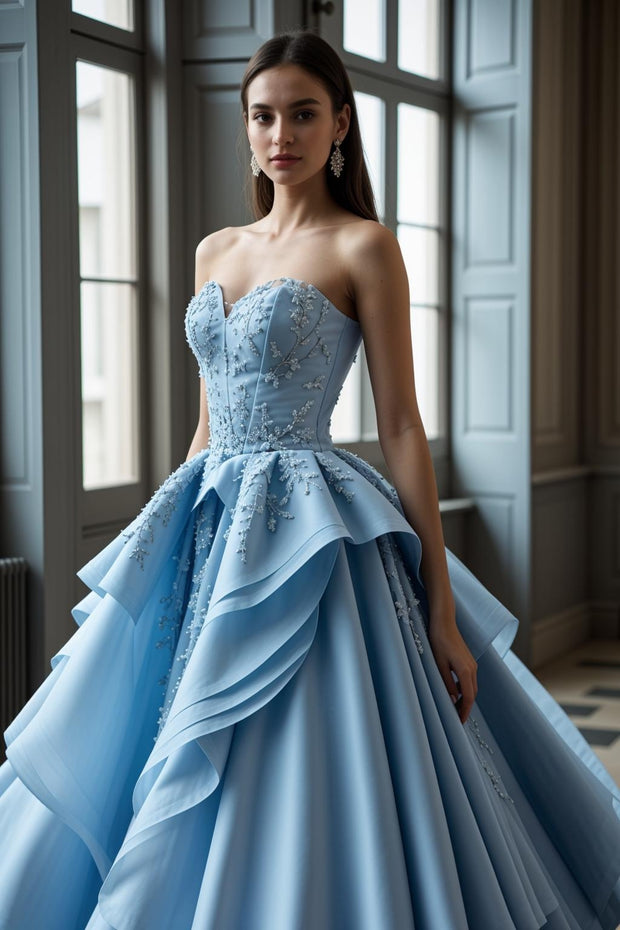 Lovie Blue Gown