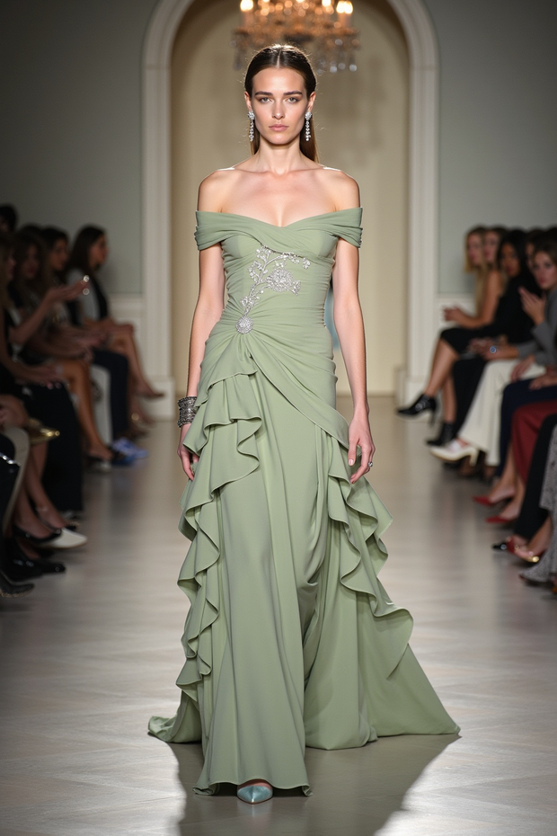 Esmiralda Handmade Gown