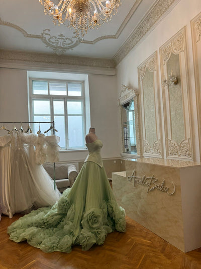 custom order handmade gown