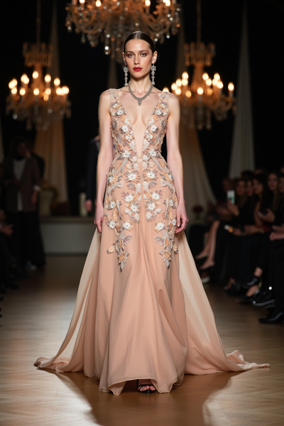 Talia Handmade Gown