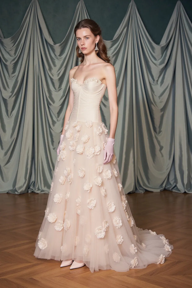Adamantia Gown