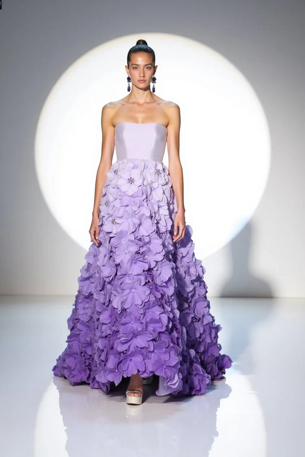 VIOLET GOWN