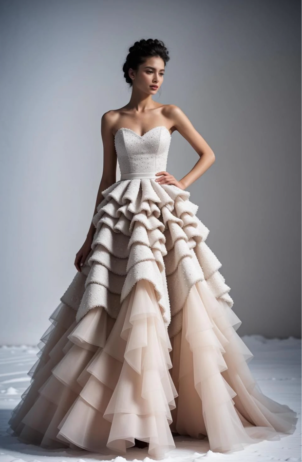 Feline Gown