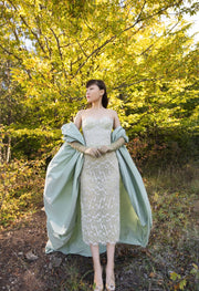 Seraphine Mint Gown FW24