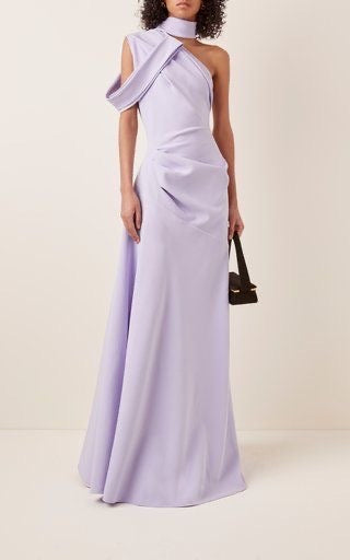 Maria Lilac Gown