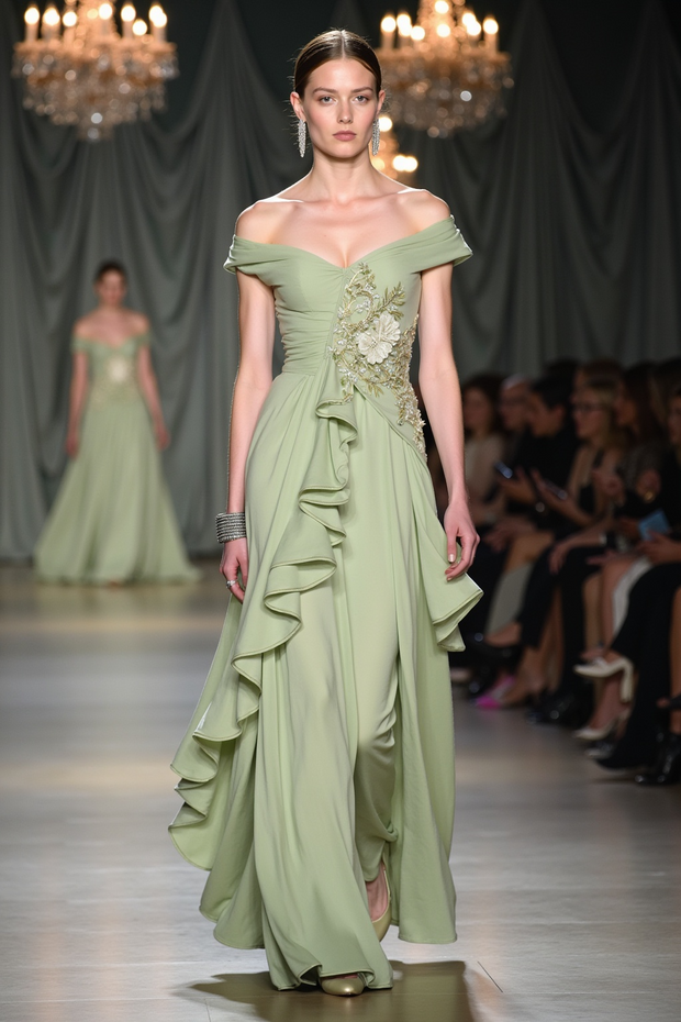 Fiesta Gown