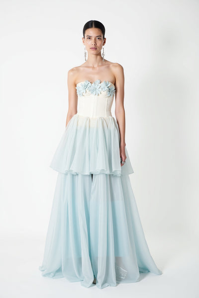 TIANA BABY BLUE DRESS