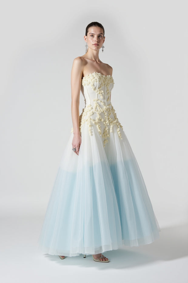 Ari Ombre Haute Couture Gown