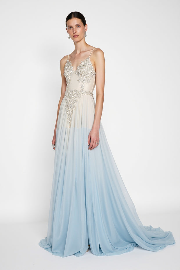 SwarovskibCrytals Handmade Dress