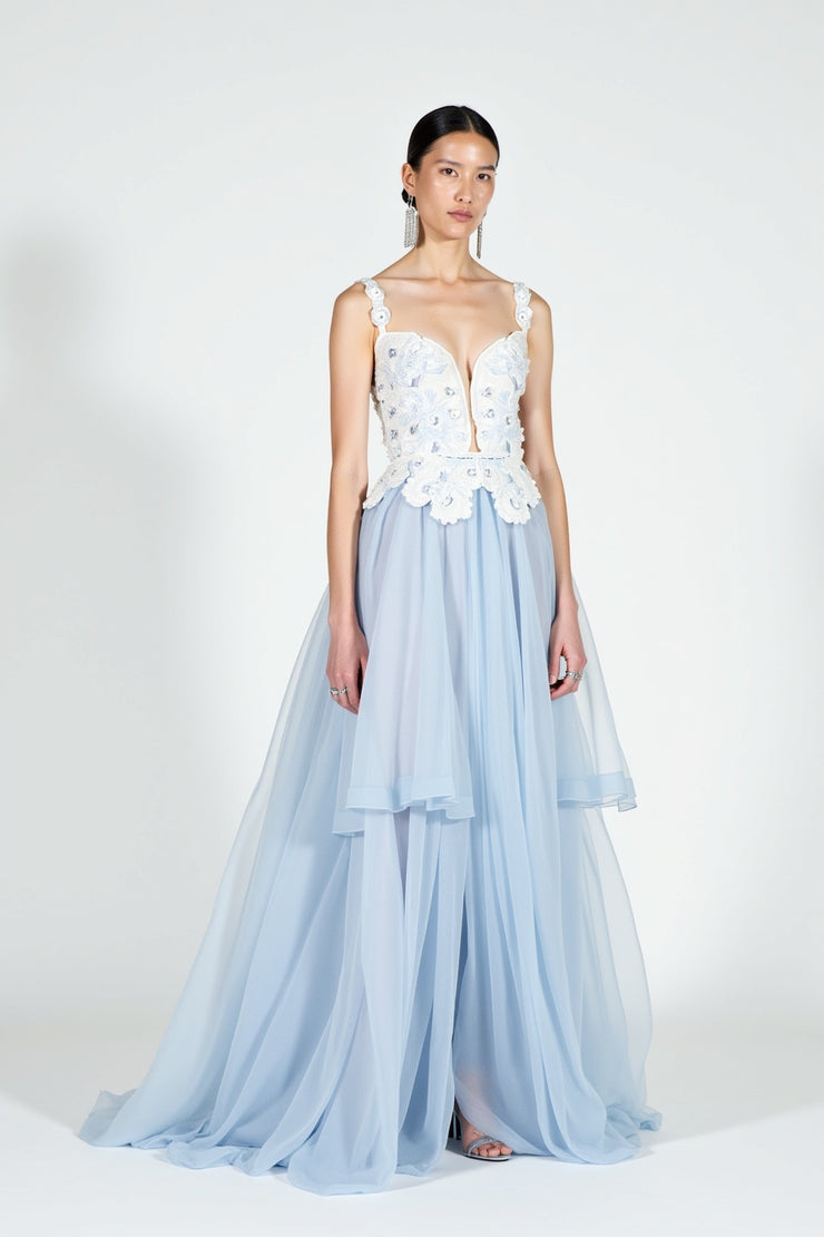 Butterfly Corset Dress