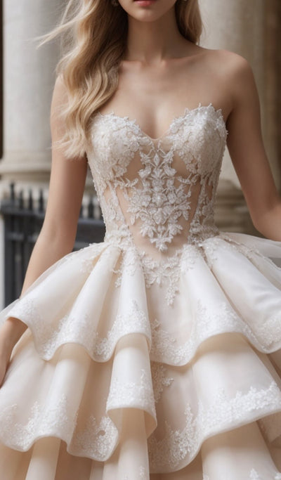 Custom bridal dress order #1232