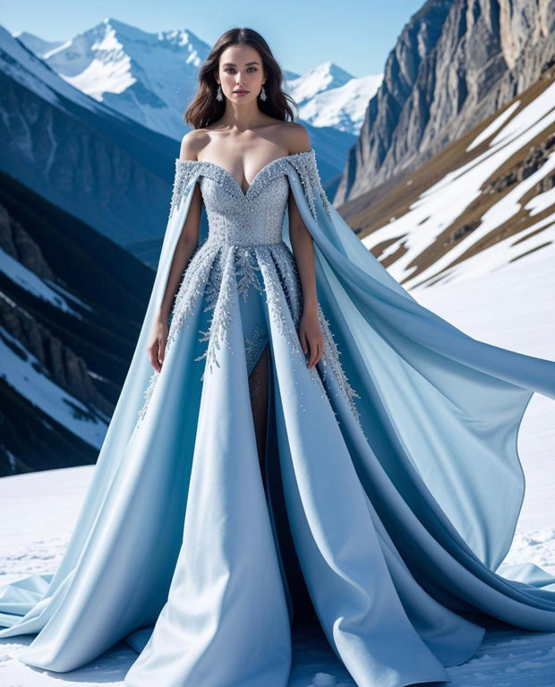 Bluemarine Handmade Gown