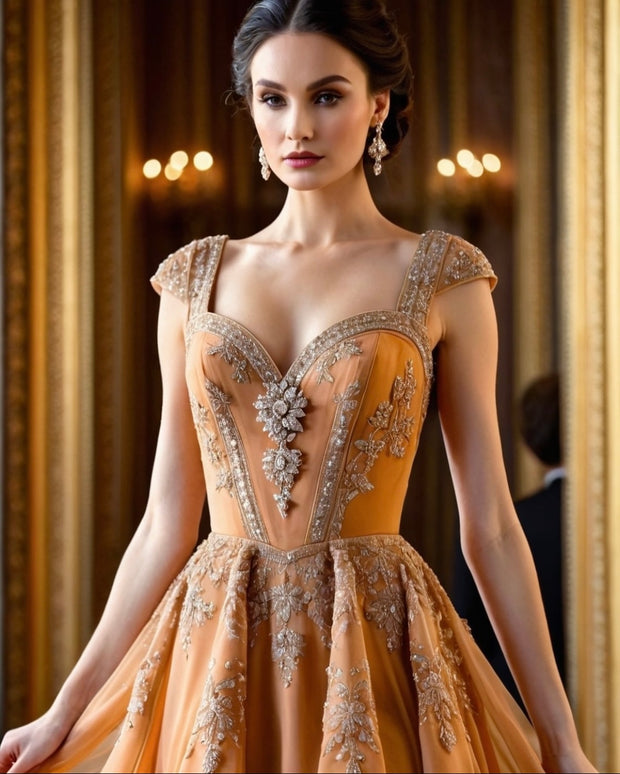 Trida Handmade Gown