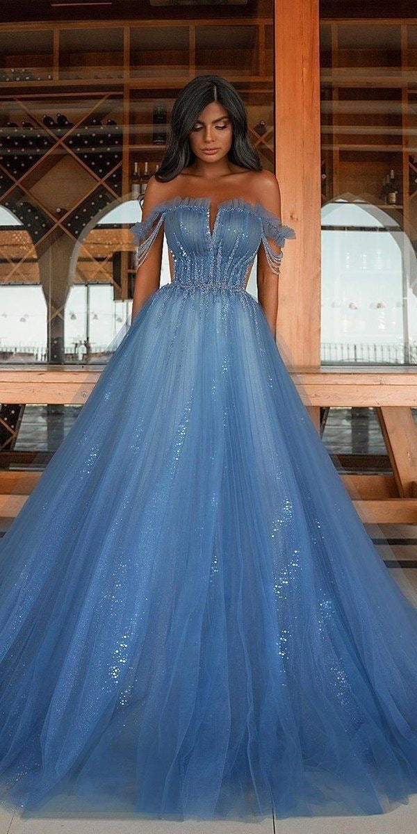 Bluebell Handmade Tulle Gown