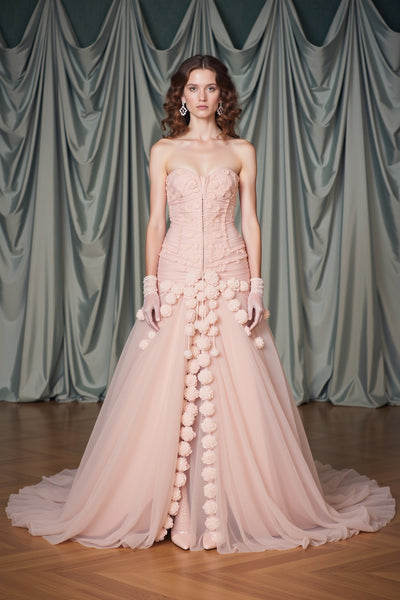 Helen Handmade Tulle Gown