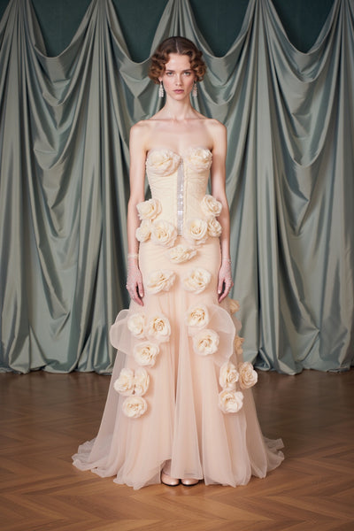 Ophelia 3D Handmade Gown