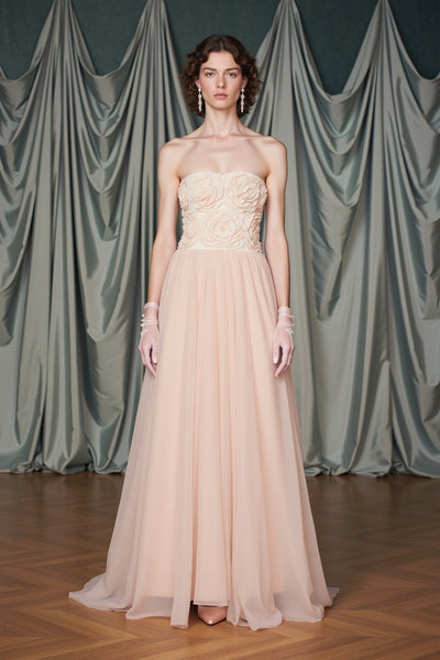 Estelle Poudre Gown