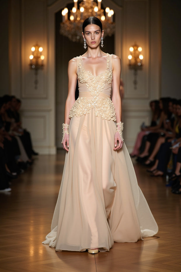 Selma Chiffon Gown