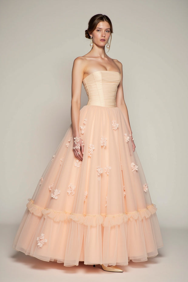 Adelina Poudre Gown