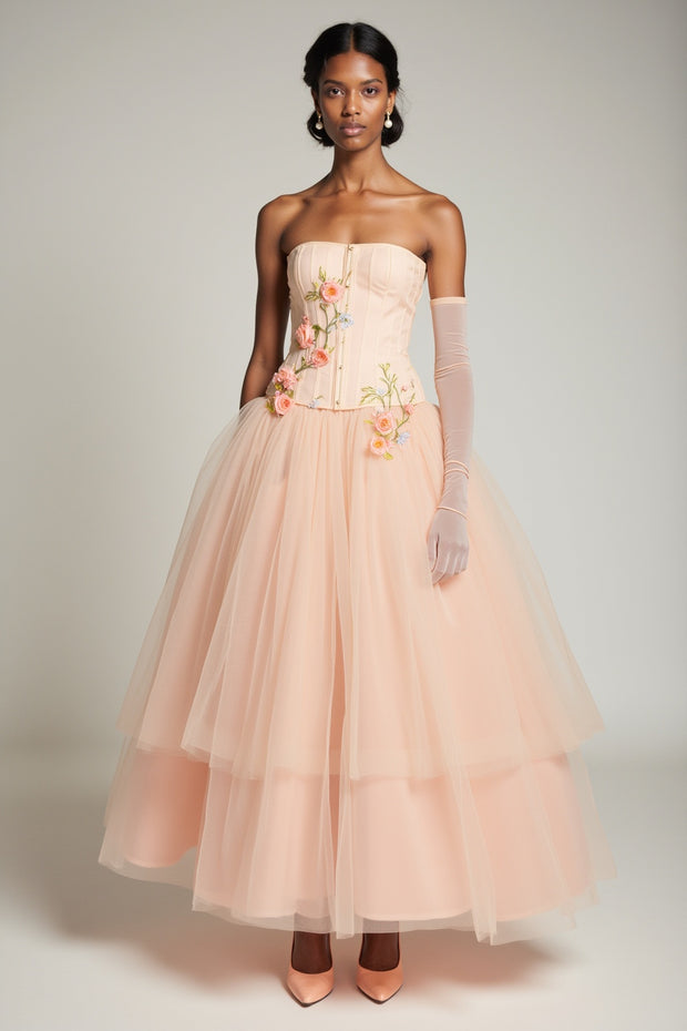 Zelina 3D Handmade Gown