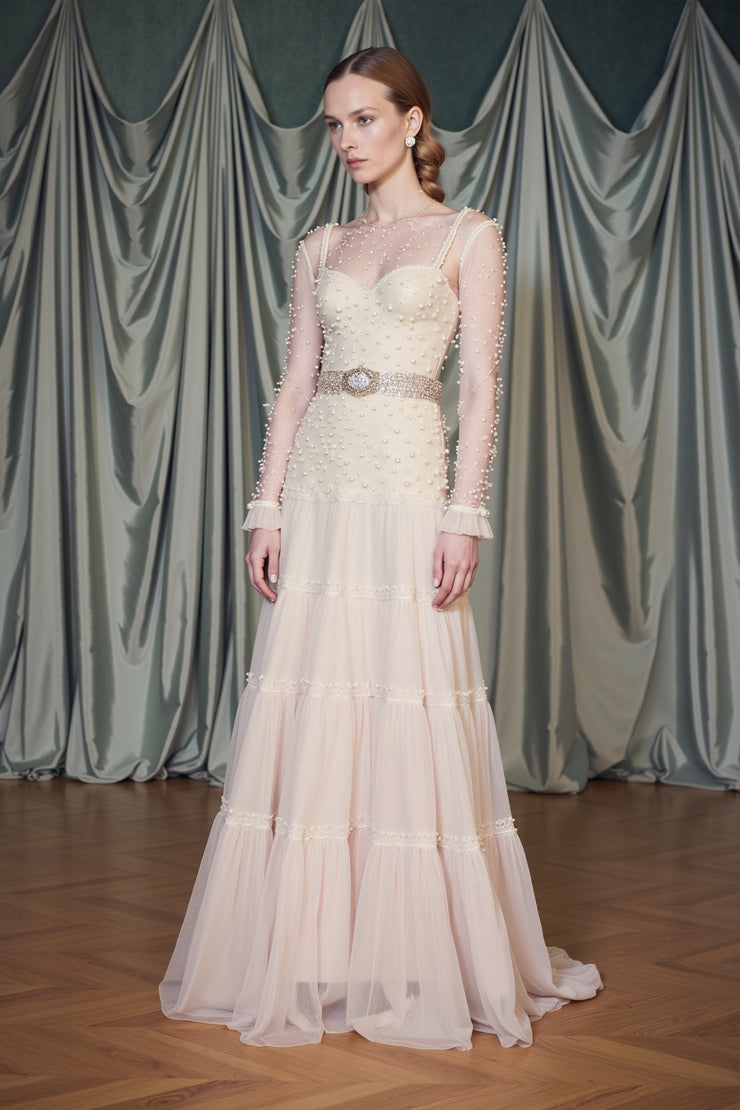 Aloha Tulle Gown
