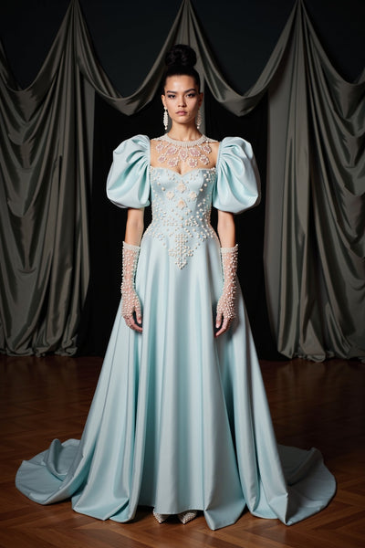 Marcella Handmade Gown