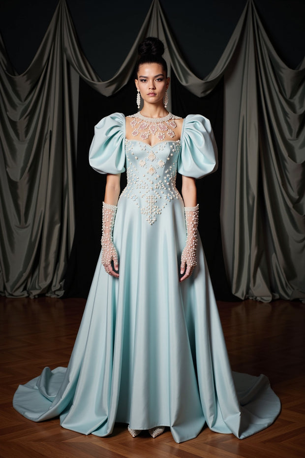 Marcella Handmade Gown