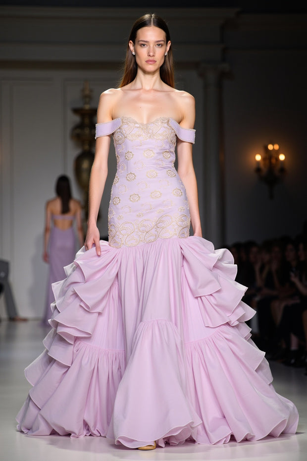 Selin Lilac Gown