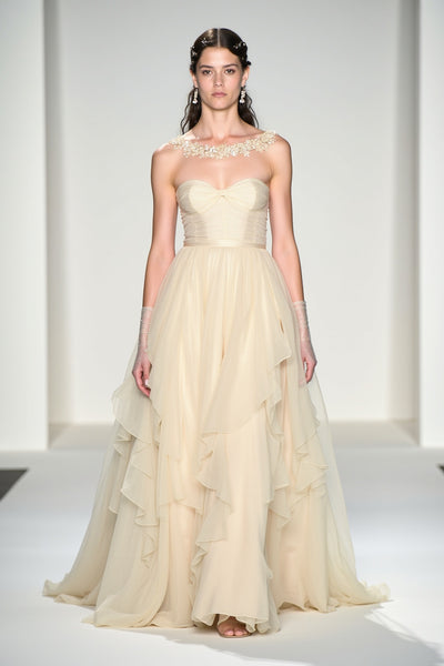 Gulia Strapless Gown