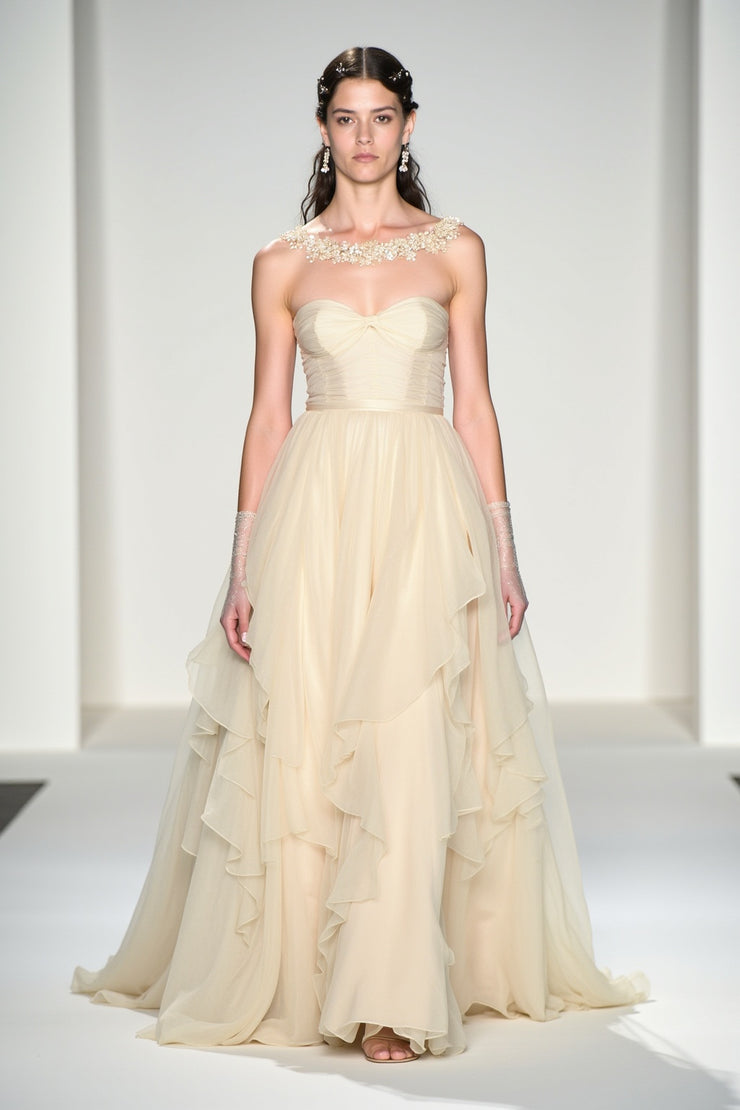 Gulia Strapless Gown