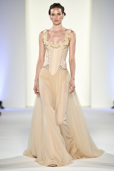 Zozy Corset Gown