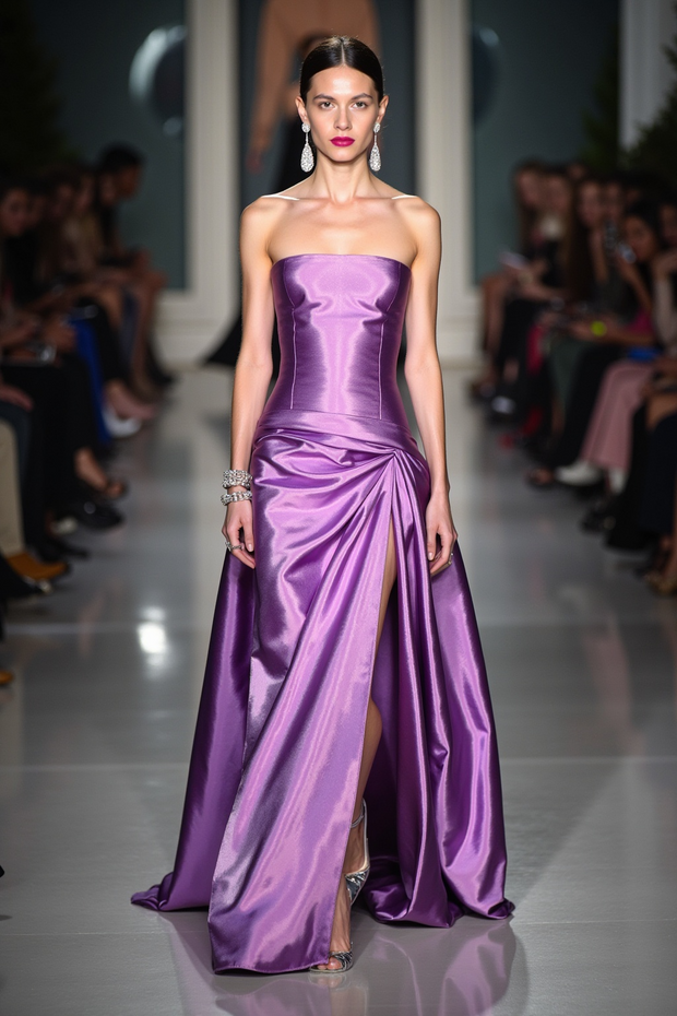 Violet Gown