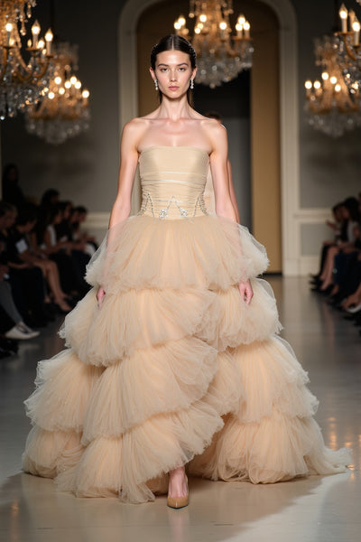 Halo Gown