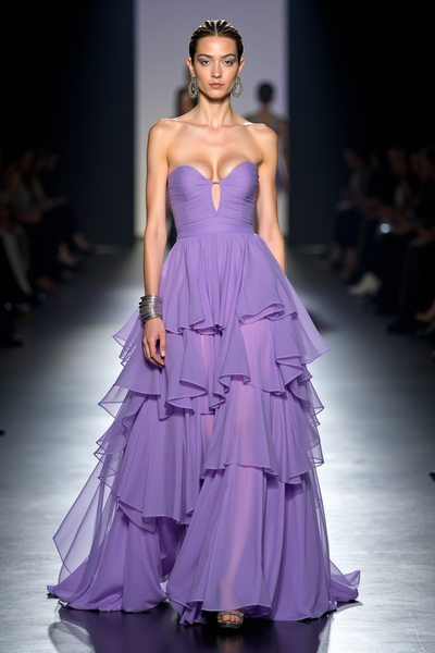 Violet Gown