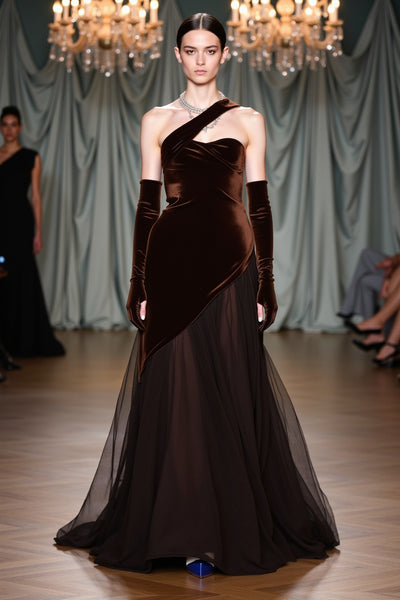 Chocolate Dress