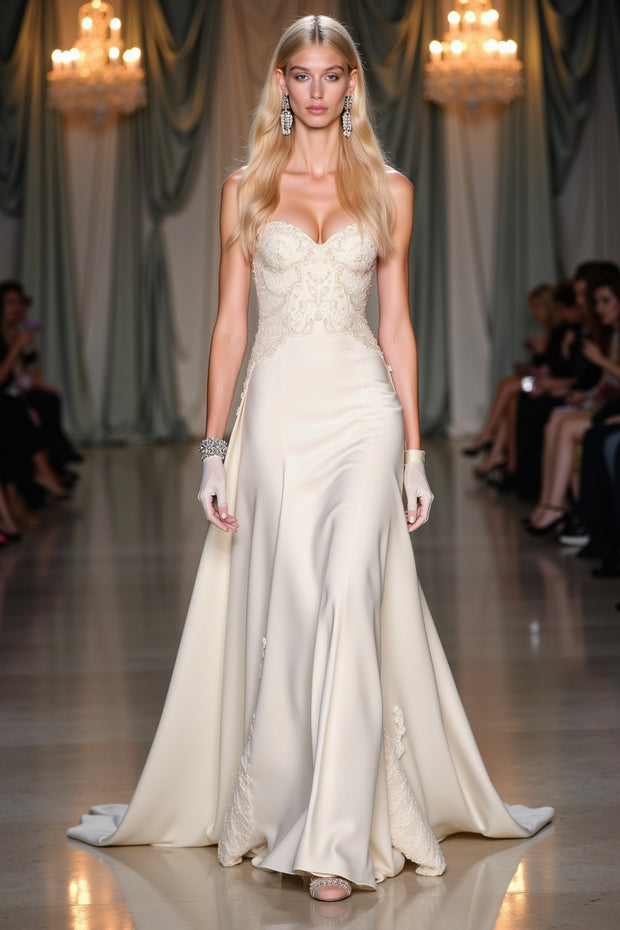 Handmade Haute Couture Bridal Dress from 2025 collection