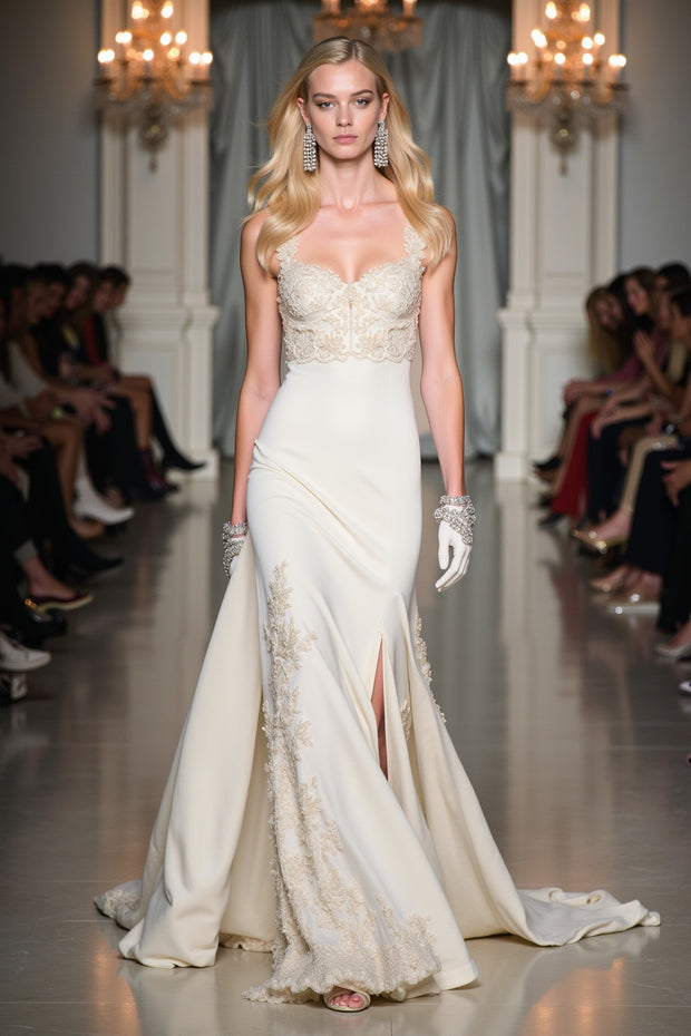 Handmade Bridal Dress By Amelie Baku