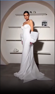 Alora white dress