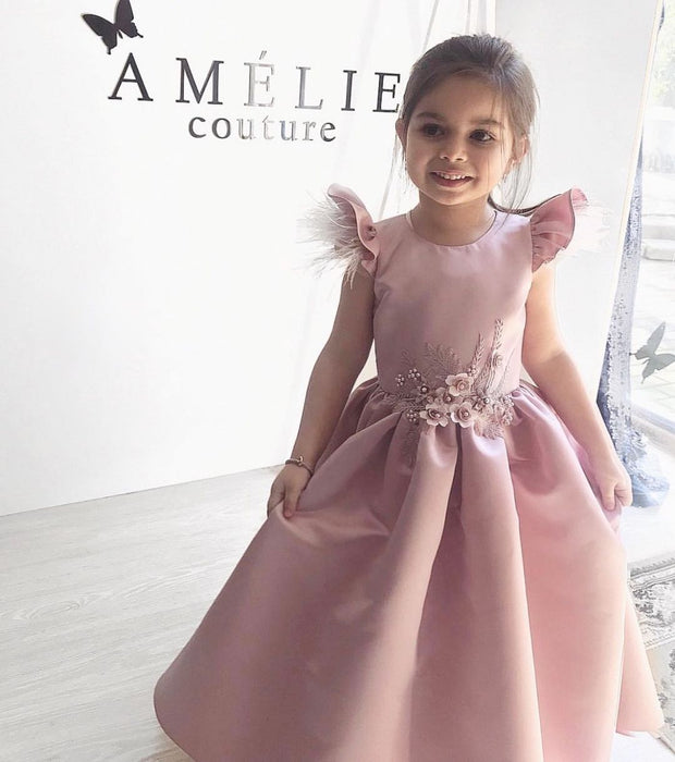 Amélie Kids Couture Handmade Gown