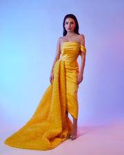 Felice Yellow Gown