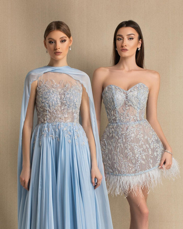 Arbred Endormis Handmade Chiffon Dress