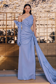 Ella blue gown