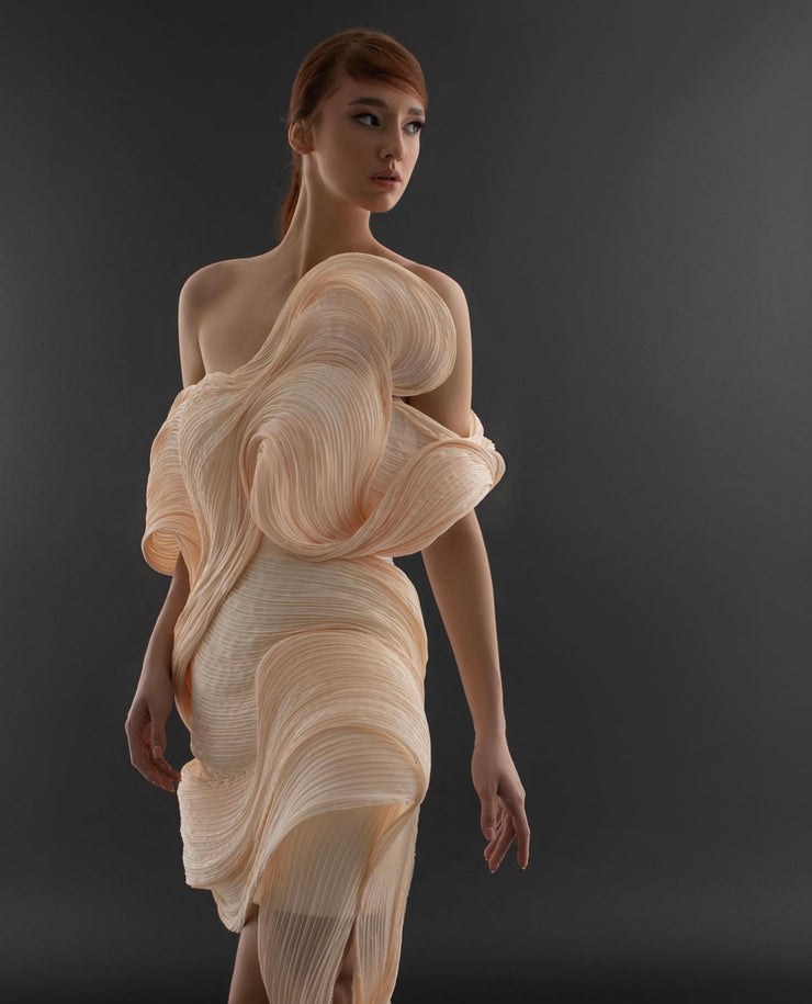 Zaha Hadid Gown Custom Length