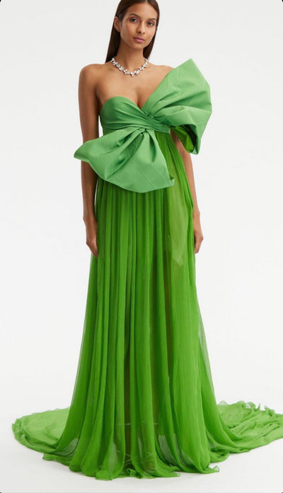 Greeny Gown