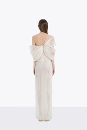 Suena White Gown