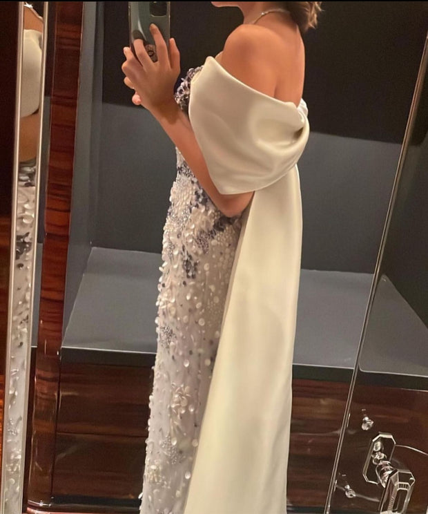 Gaia Grey Gown