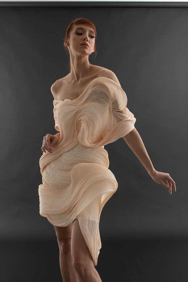 Zaha Hadid Inspired dresss