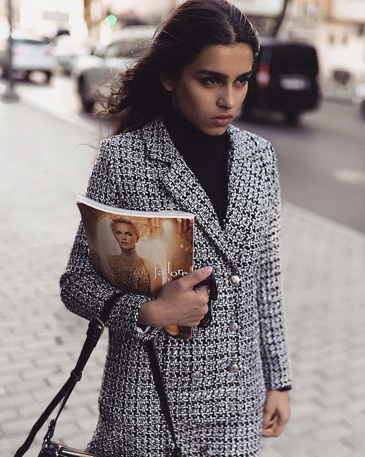 Tweed Jacket By Amelie Baku - Amelie Baku Couture