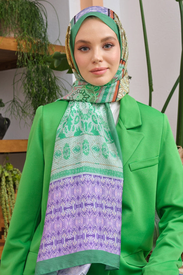 Authentic Series Shawl Green
